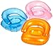 Price comparison product image Pimp Daum-Up Your Life - 888/1452 12-piece Set of inflatable Handysessel approx. 12 x 14 CM/orange/Blue/Pink