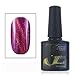 JACKY 12 Color UV Glue Nail Polish Manicure LED Cats Eye Color (I)