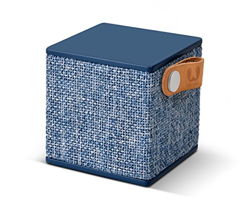 Fresh'N Rebel Rockbox Cube - Altavoz portátil con Bluetooth, color azul