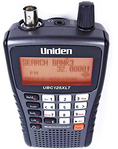 Uniden UBC-125 X LT - Escáner portátil