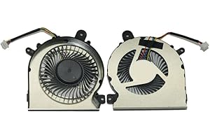 YUYUE ELECTRONIC Sostituzione della ventola di raffreddamento GPU compatibile con MSI GF66 GL66 MS-1581 5VDC/Katana GF76 Pulse GL76 MS-17L1