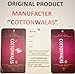 Cottonwalas Women's Rayon Embroidered Ankle Length Anarkali Kurti (Maroon, Medium)