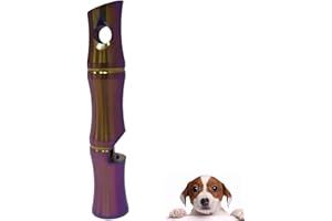 TODREMOU Dog Whistle Recall Training Metal-Professional High Pitch (Multicolor X1)