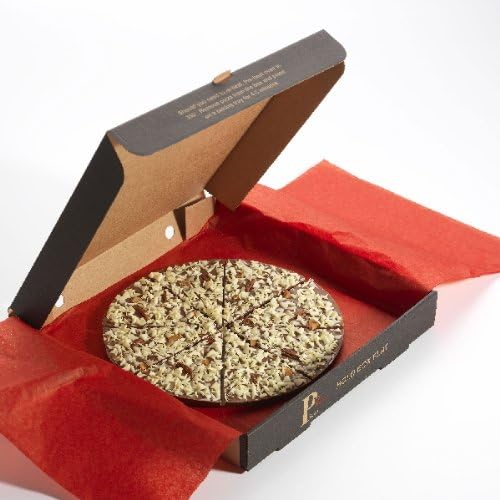 Gourmet Chocolate Mini Pizza Belgian Gone Nuts 4'' Pizza