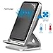 Price comparison product image QIH Wireless Charger,Qi Certified 10W Fast Charging Stand with Fan for S9/S9 Plus/Note 9/8/5/ S8/S8 Plus/S7/S7 Edge, 7.5W Fast Charging Pad for iPhone XS Max/XS/XR/X/8/8 Plus