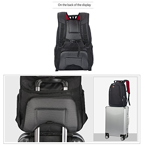 Soarpop SA7050 Laptop Rucksack Notebook Backpack (15.6 Zoll) - 7