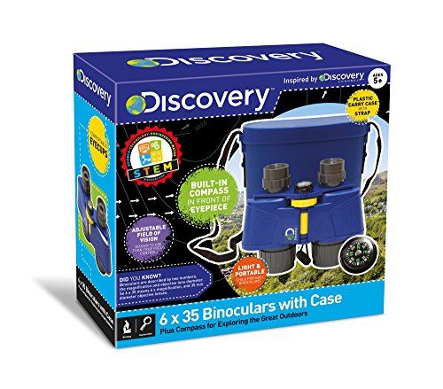 Discovery TDK32 Binoculars & Case, Multi
