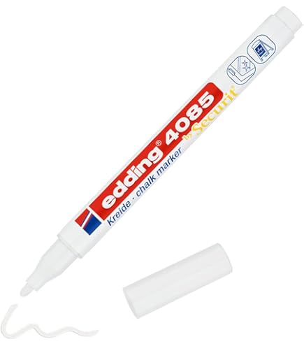 Marqueurs Craie Effaçables Pentel - Lot De 3 - Pointe Biseautée 4 Mm