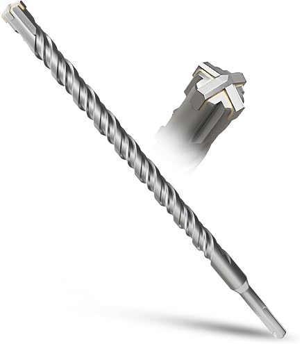 Smartool SDS Betonbohrer – 16x260 Mm, Mit K25 HQ Carbid-Spitze, Für Intensiven Gebrauch