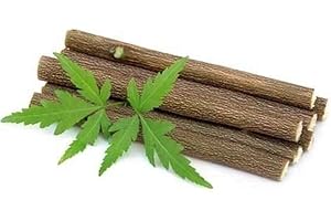 SHENY Ayurvedic Chewing Sticks of Neem Datun Oral Herbal Teeth & Tongue Cleaner (20 Stick)
