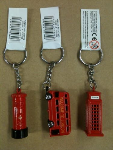 MINITURE LONDON KEYRING