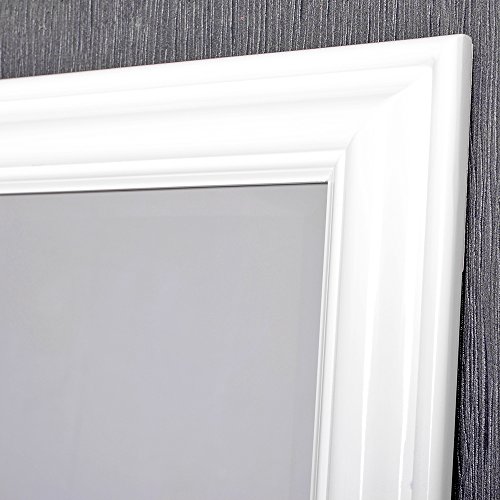 Design Wandspiegel ONDA glanz-weiß 140x50cm - 3