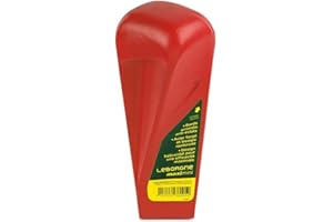 Leborgne, Coin Éclateur Vert 1,5 Kg, outil de jardinage robuste et efficace, une solution efficace pour diviser le bois de chauffage en morceaux, en Acier forgé trempé, Résistant à l'usure