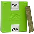 Grex P6/22L 7/8 In. 23 Ga. Headless pins, Galvanized, 10M/Bx