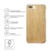 Produktbild Iphone 7 /7 Plus Echtholz Schutzhülle Handy Kevlar Extra Dünne Holz Hülle Bumper Hard Case Cover 4.7” / 5.5" Kirsche