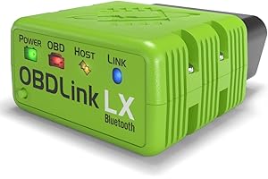 ScanTool 427201 OBDLink LX Bluetooth: Professional OBD-II Scan Tool for Android & Windows by ScanTool