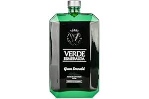 V E VERDE ESMERALDA Aceite Oliva Verde Esmeralda Premium | Botella de 500ml | Aceite de Oliva Virgen Extra | Variedad Picual | Producto Gourmet | Ideal para regalar