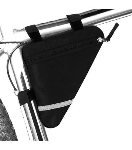 Borsa Triangolo Per Bici Trolley Da Lavoro Borsa Triangolare Per Telaio Bici – Impermeabile Borsa Triangolo Impermeabile