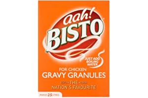 LONDON GROCERY Bisto For Chicken Gravy Granules - 1 x 1.9kg