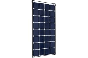 Offgridtec© SPR-Ultra 120W 12V wysokowydajny moduł słoneczny (styk tylny, czarna ramka)