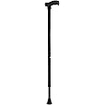 Tynor Walking Stick L Type, Black, Universal Size, 1 Unit