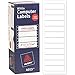 Produktbild Dot Matrix Printer Address Labels, 1 Across, 15/16 x 3-1/2, White, 5000/Box