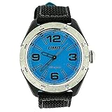 LIMIT Analoge Herren Armbanduhr mit blauem Ziffernblatt, 100m wasserdicht und Nylonarmband 5402