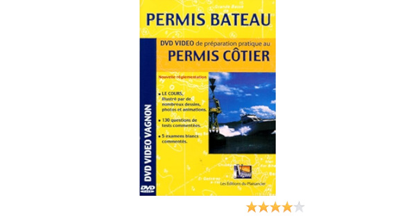 Amazon Fr Permis Cotier Dvd Guide Vagnon Livres