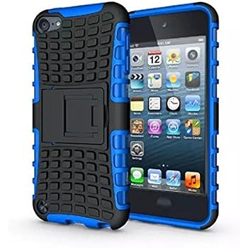 Coque I-Blason Armorbox Pour IPod Touch 6/7 - Protection Choc Double Couche Avec écran Intégré, Noir