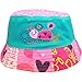Baby Girls Birdie & Turtle Bucket Style Summer Sun Beach Hat (6-12 Months (48cm), Smile Turtle)