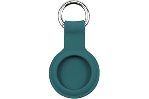 ZHAOCO Custodia in silicone per AirTag, copertura protettiva sottile e leggera antigraffio compatibile con AirTags 2021