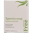 Xpsoria Psoriasis Soap | Anti Itching & Anti Bacterial Soap For Intensive Fungal Infections Of The Skin - Free from Steroids, Harsh Chemicals & Skin irritating Fragrances 100gm
