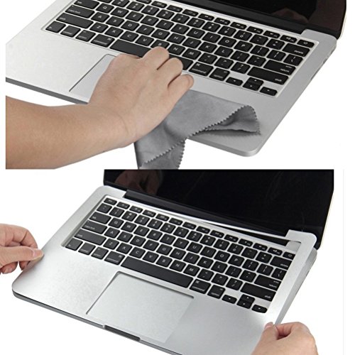 Zhuhaitf Schutz Abdeckung High Quality 1pcs Silver Palm Rest Cover Skin für Macbook Pro Retina 13 Inch - 3