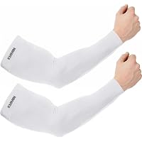 Manchons De Bras Anti-UV UPF 50+ - 4 Pièces Manches Cooling Pour Sport, Tatouage, Cyclisme, Golf - Homme Femme Enfant