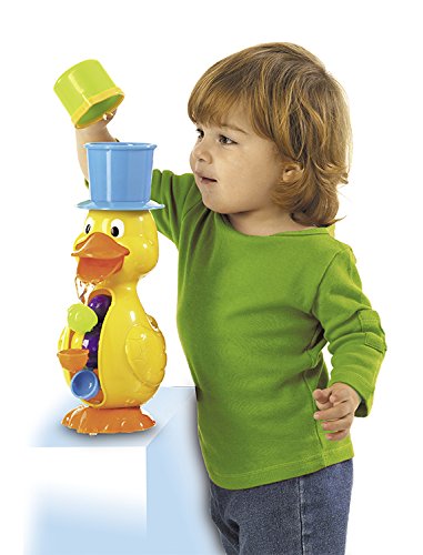 Happy People 40404 – Wassermühle, Enten Design, gelb - 3