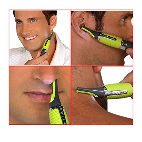 Ckeyin Micro Touch Max Hair Remover with Micro Precision Built in Light