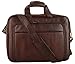 O.K Leather 100% Genuine Leather Bag for Laptop/ Messenger/ Travelling/ Official purpose (OKLRCNPKTSHBR) RS.3650.00