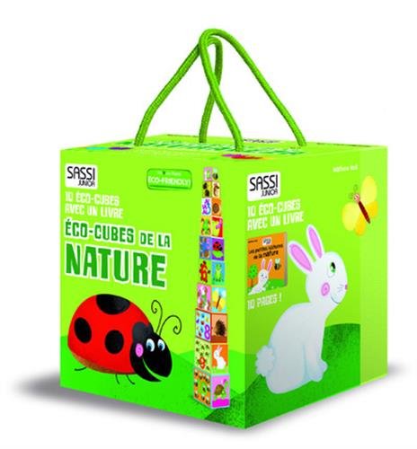 Preisvergleich Produktbild Eco-cubes de la nature - nouvelle édition