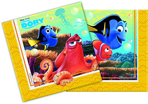 52-teiliges Party-Set Findet Dory – Findet Nemo 2 – Teller Becher Servietten für 16 Kinder - 4