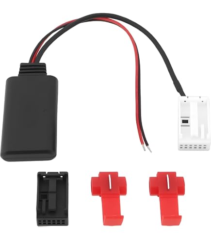 Antenna Auto 30 Cm Per BMW (E46/E90/E60/E83/E53/Z4) E Ford (Focus/Fiesta/Mondeo) – Connettore DIN, Lega Alluminio, Ricezione FM/AM/DAB - copertina