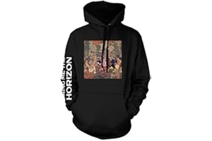 ROCK OFF OFFICIALLY LICENSED PRODUCTS Bring Me The Horizon Hoodie PHSH Cover Official Unisex Black Pullover