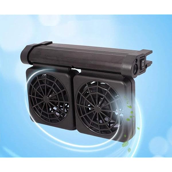 thumbnail image 2 of Axolotl Tank Chiller 26 Gallon Aquarium Chiller 1/13 HP - Fish Tank Water Cooler For Saltwater & Freshwater Aquariums 26 Gallon Fish Tank Chiller 2 of 13