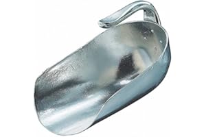 FRITZ GÖBEL Innenstiel Futterschaufel Innenstielschaufel aus Alu 2Kg