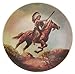Produktbild The Last Sunset die Letzten Krieger Teller Collection Chuck REN Native American cp2549