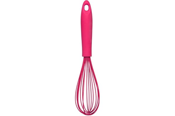 Premier Housewares 0805043 Zing Fouet Silicone Rose Vif