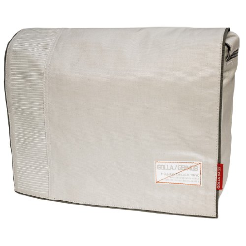 Golla Rocco G1294 Messengertasche für Netbook und Tablet-PC hellgrau
