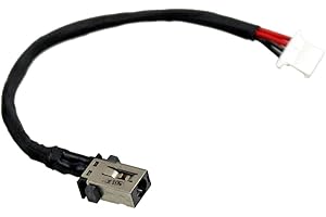 Gintai Câble d'alimentation CC pour Acer Chromebook 14 CB3-431 CB3-431-12K1 CB3-431-C5FM CB3-431-C5EX Swift 3 SF314-51 SF314-51-57Z3 SF314-51-71UU 50.GC2N55. .003 50.VDFN5.005 1417-00DJ000
