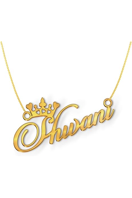 Buy Dreamrax Shivani Cursive Gold 