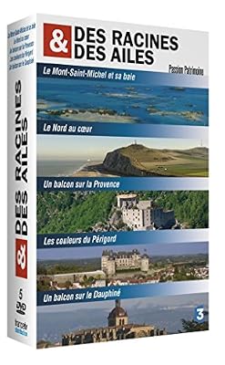 des Racines et des Ailes : Passion Patrimoine-Volume 1-Coffret