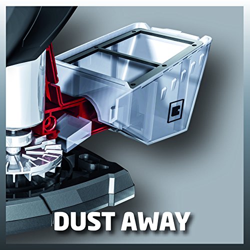 Einhell Akku Multischleifer TE-OS Li Solo Power X-Change (Lithium Ionen, 18 V, Schleiffläche 104 cm², Staubfangbox und Absaugadapter, 6x Klett-Schleifpapier, ohne Akku und Ladegerät) - 5